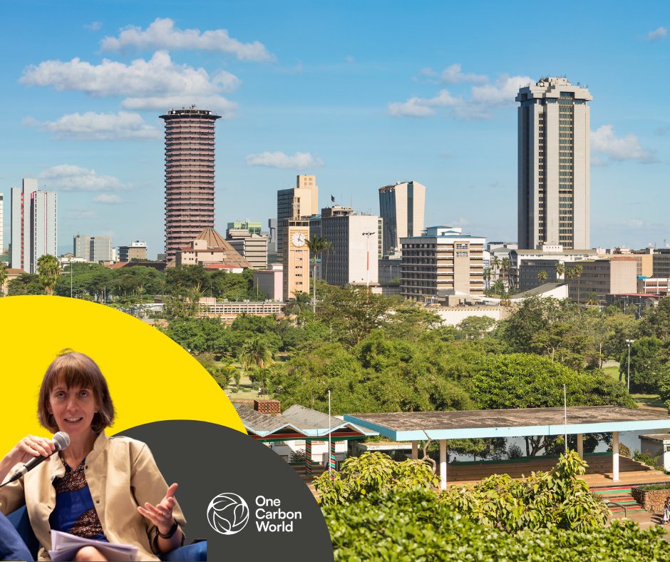 Our Africa Director, Madeleine Garlick, shares insights from her visit to Kenya, where she witnessed first-hand the country's bold strides in sustainability, carbon market development, and community-driven climate solutions. 

onecarbonworld.com/articles/leadi…