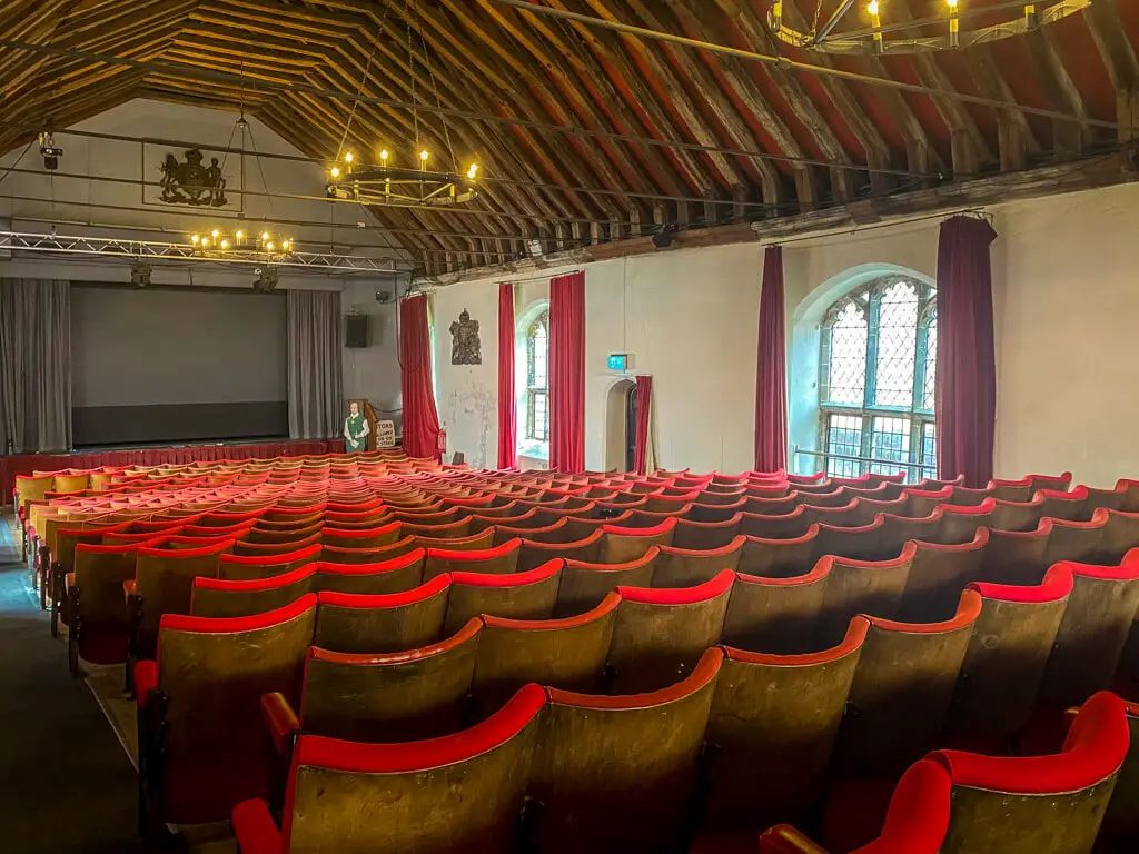 norfolklocal's tweet photo. 🎭 UK’s oldest stage found in King’s Lynn! St George’s Guildhall may have hosted Shakespeare in the 1590s. See this 600-yr-old gem 26 May-Jul. A historic theatre moment! 🕰️🎟️ #KingsLynn #ShakespeareStage #UKTheatreHistory Details: https://t.co/kZiiLbCNOo https://t.co/ZgN0mpfjDq
