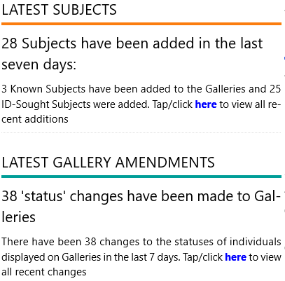 ABC_Team_'s tweet image. This weeks newsletter has landed. Please log into @disccrime  and review the latest updates