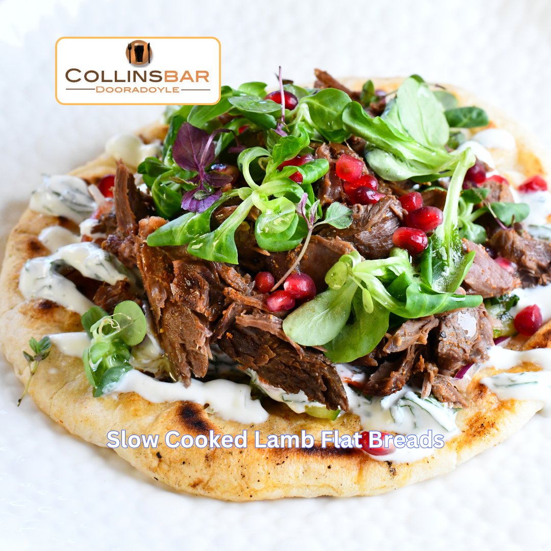 CollinsBarDoora's tweet photo. This weeks Specials at Collins!! Slow Cooked Lamb Flat Breads and Seared Barbary Duck Breast!! Available All Week Too!! #specials #awardwinners #dinner #allweek https://t.co/cVckeSzkbp