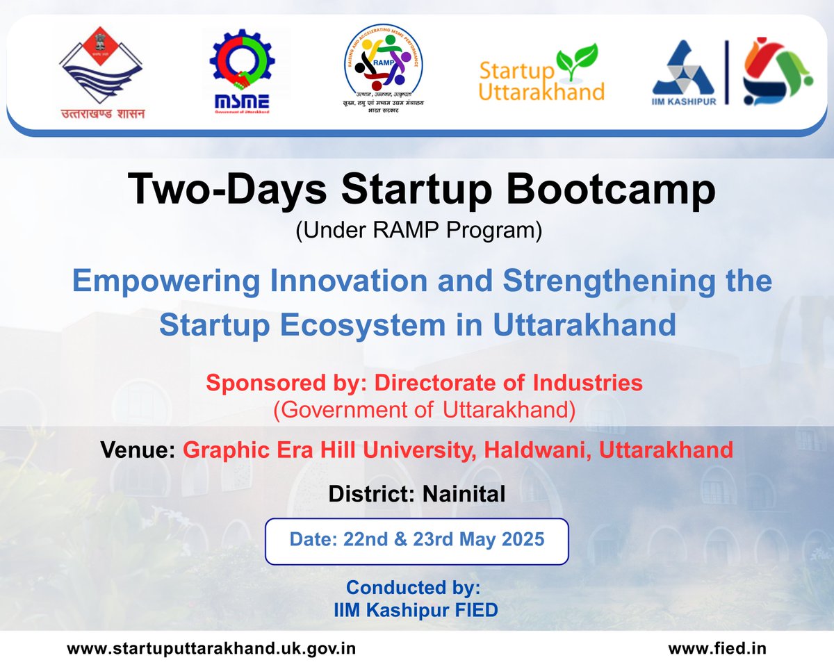 Startup Uttarakhand tweet media