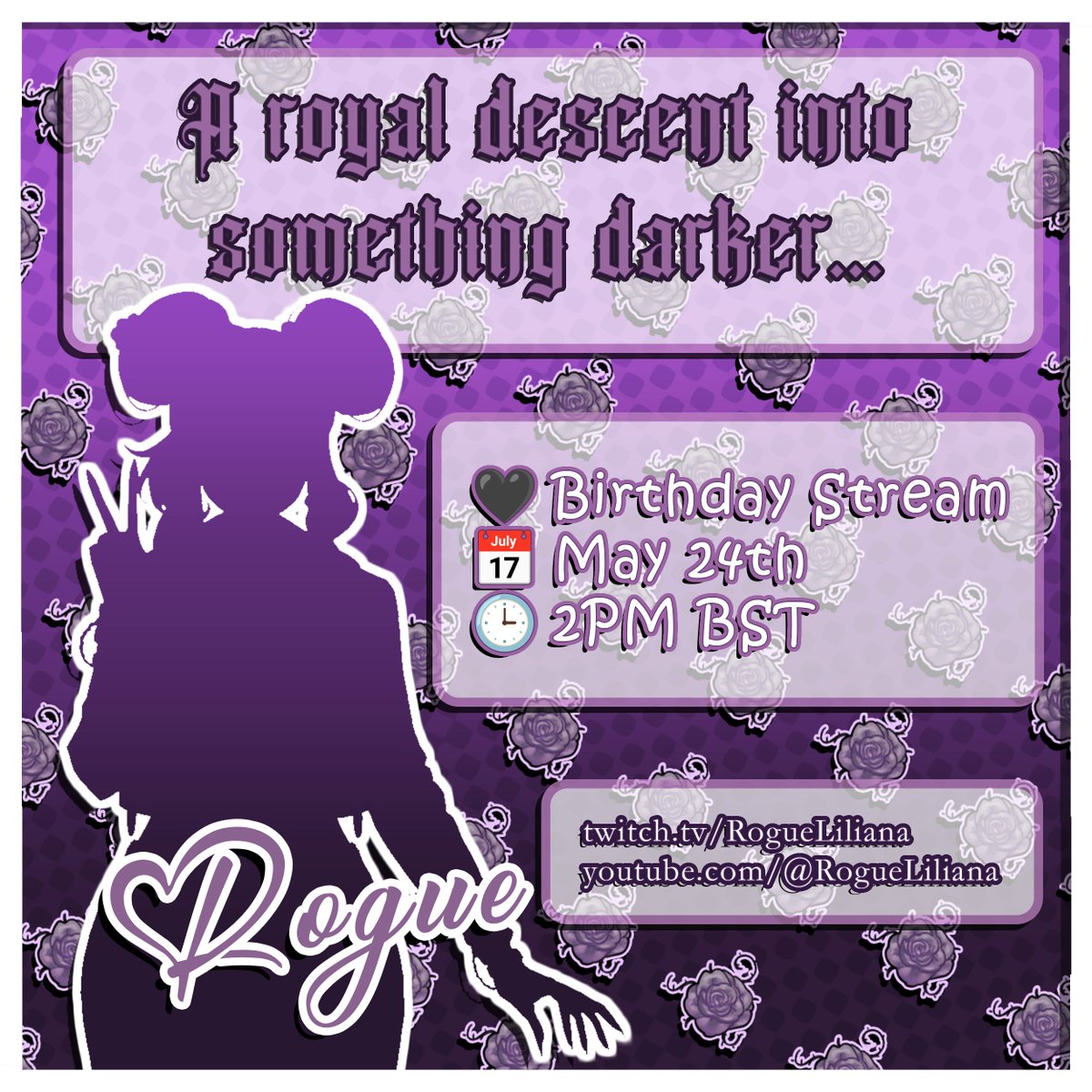 Rogue Liliana 🔥👑 tweet media