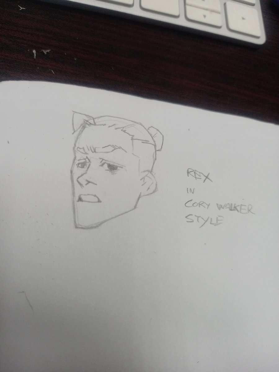 You got to appreciate those lil lunchtime sketches✨