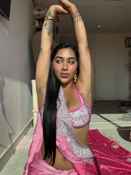 Watch Vishakha🪷's leaked NSFW photo on TwXstars