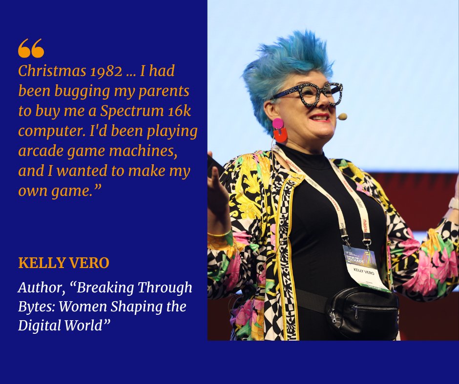 Taylor & Francis (@wearetandf) on Twitter photo Award-winning female founder, author, game developer, designer of digital twin technology – these are just a handful of the roles Kelly Vero has played
Read our interview with her in our new series “Inspiring women in AI”
(Link below)
<a href="/electricgeisha/">Kelly Vero</a> <a href="/thekellyvero/">Kelly Vero</a> #WomenInAI Award-winning female founder, author, game developer, designer of digital twin technology – these are just a handful of the roles Kelly Vero has played
Read our interview with her in our new series “Inspiring women in AI”
(Link below)
<a href="/electricgeisha/">Kelly Vero</a> <a href="/thekellyvero/">Kelly Vero</a> #WomenInAI