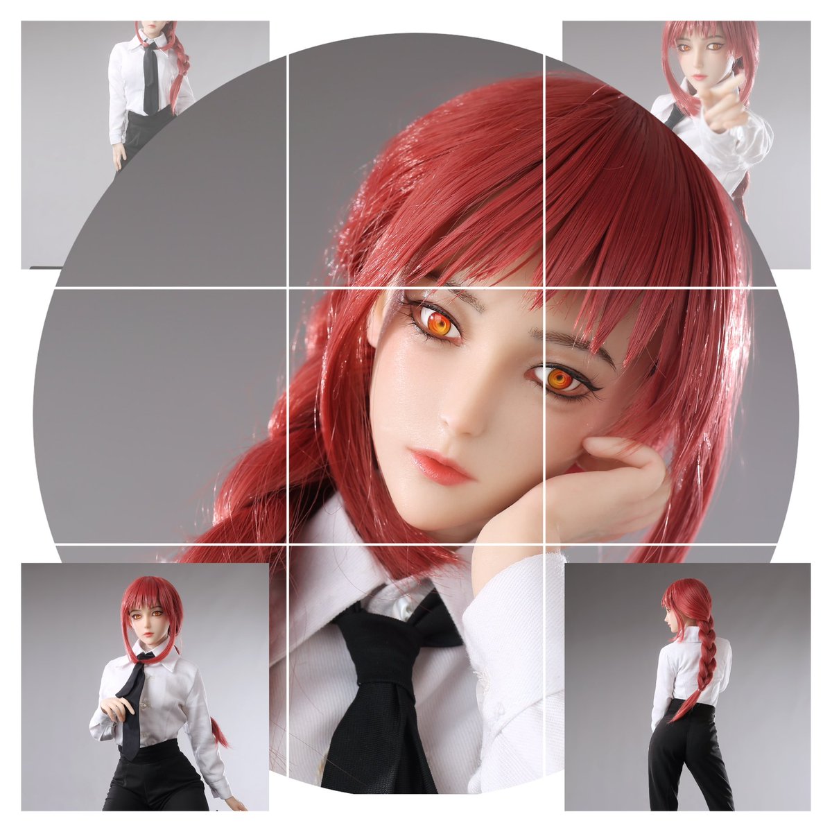 "Kemelia's doll squad just got a dangerous upgrade—meet The Control Devil Makima! 👑#minisexdoll #animesexdoll #makimacosplay #chainsawman201