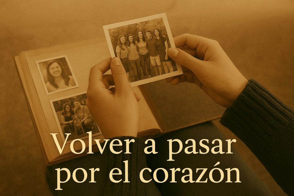 Volver a pasar por el corazón 

«Hoy, sentado en las escaleras de un barrio perdido de Seúl, estuve dialogando con unos muy buenos amigos acerca de nuestra vida aquí».

✍🏻 Francisco Fraile

humanizate.es/volver-a-pasar…