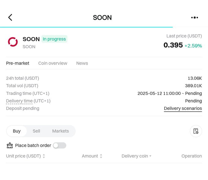 0xanuraffaini's tweet photo. 💰 Check your wallet — or better yet, check this link:
 https://t.co/CxPmcUwDMV
You might have $SOON waiting! 🤑 #SOON https://t.co/IJfqpKS58p