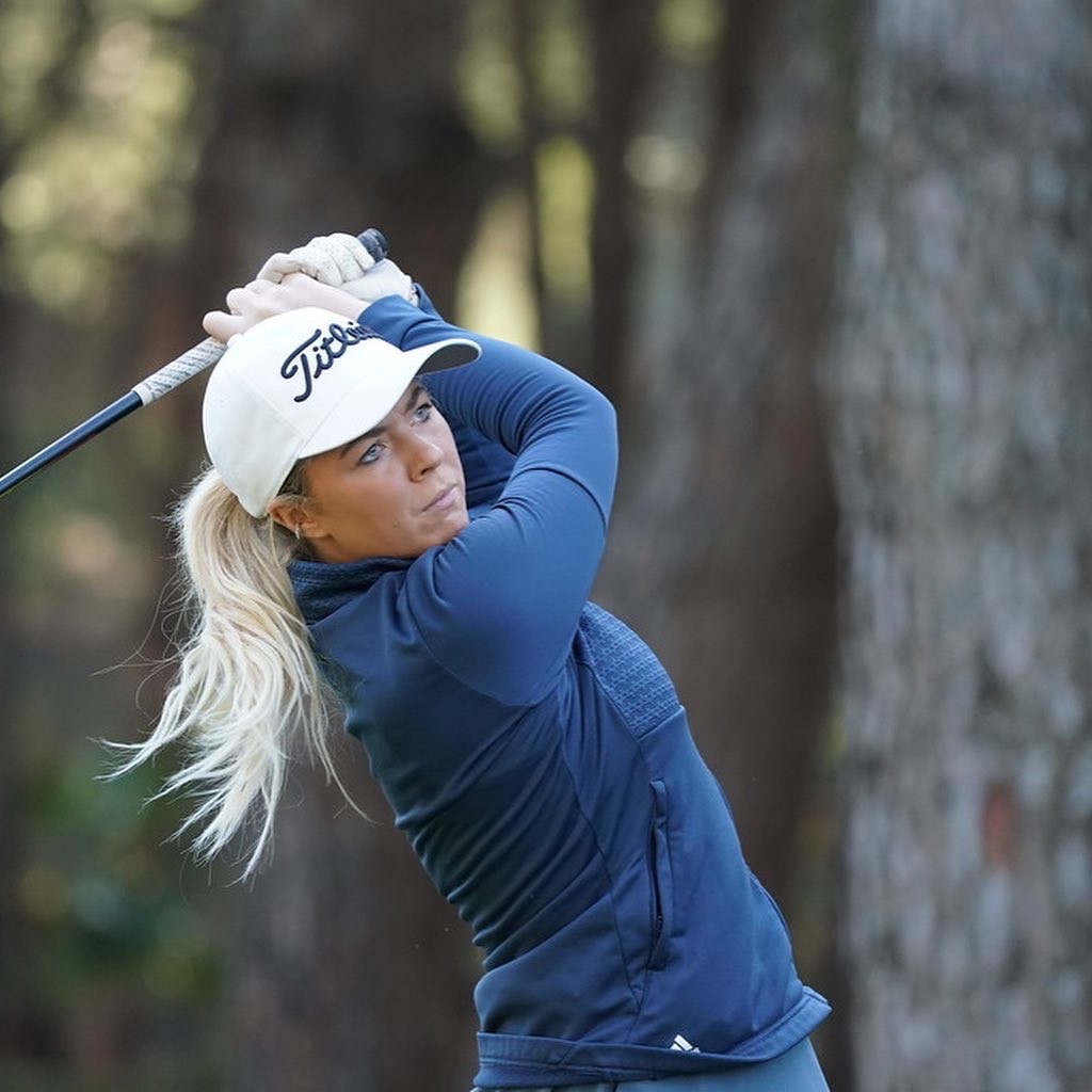 🏆 Our competitors will be going head-to-head with professional golfer, Jess Adams, in Beat the Pro at the Emplas Open next month.
 
🏌‍We think Jess is going to be tee-riffic, so make sure you're ready for the challenge!