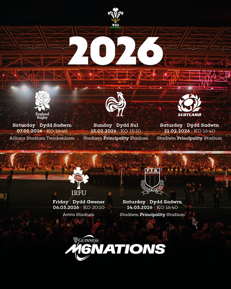 Welsh Rugby Union 🏴 tweet media