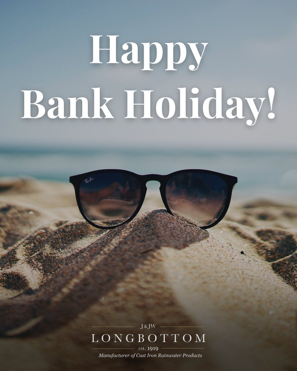 The foundry will be closed on Monday for the spring bank holiday. Wishing all our staff and customers a happy bank holiday weekend ☀

#bankholidaymonday #springbankholiday #longbottomfoundry #castiron #rainwatergoods