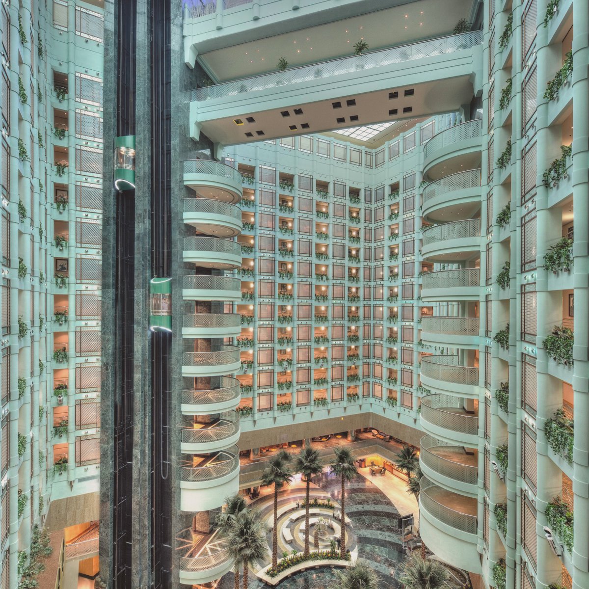 تجربتكم الاستثنائية تبدأ من هنا ..
فندق جدة هيلتون يجمع بين الاناقة و الراحة و الخدمة المتميزة ! 
مرحباً بكم 💙 ✨ 

your exeptional experience begins here . 
Jeddah Hilton Hotel combines elegance , comfort and outstanding service. Welcome 💙 ✨