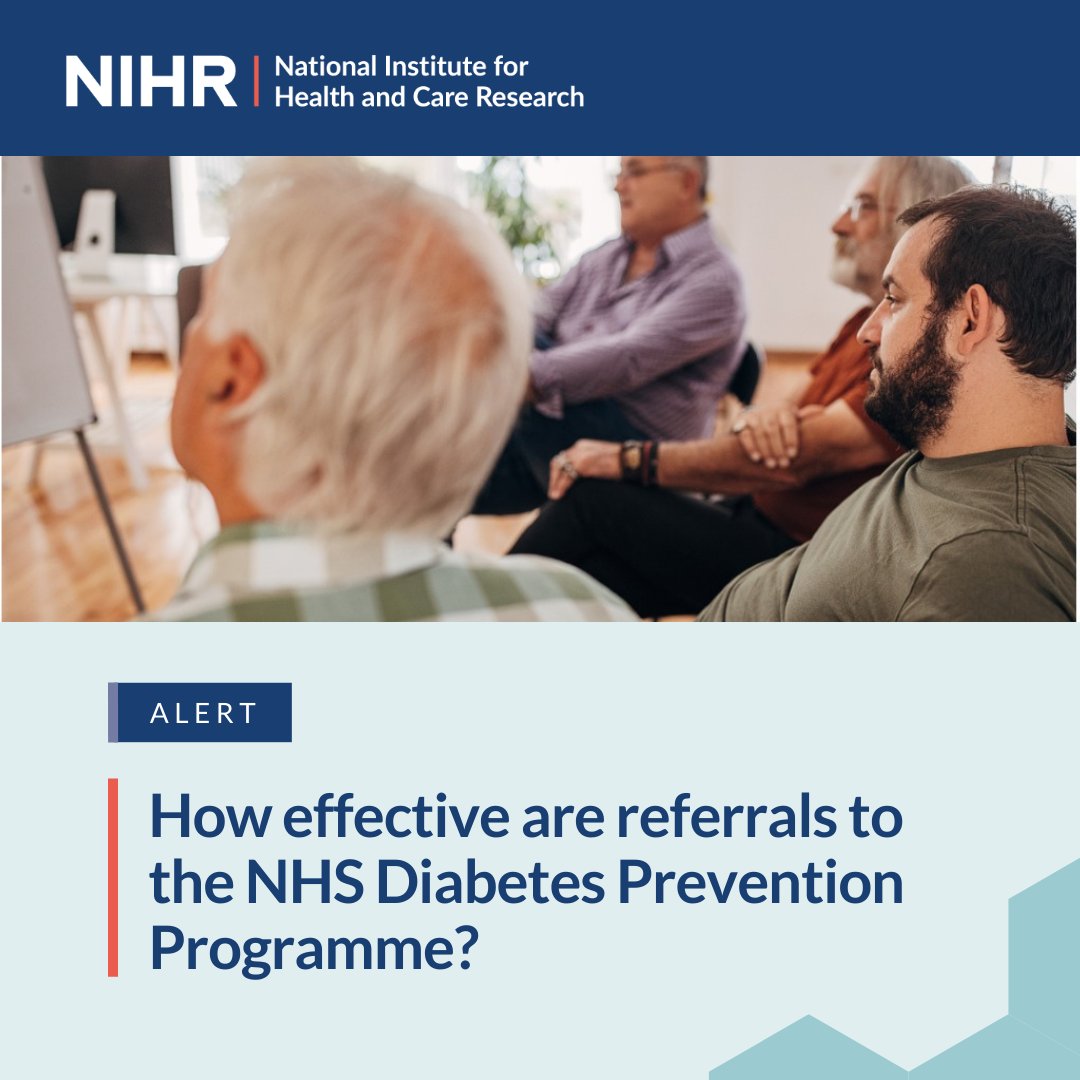 National Institute for Health and Care Research tweet media