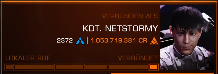 netstormy's tweet photo. Hab Mal wieder Elite Dangerous gezockt, Colonia besucht und zurück und meine erste Milliarde durch Xenobiologie gemacht. Zumindest 500mio. https://t.co/FlaTBH1xUm