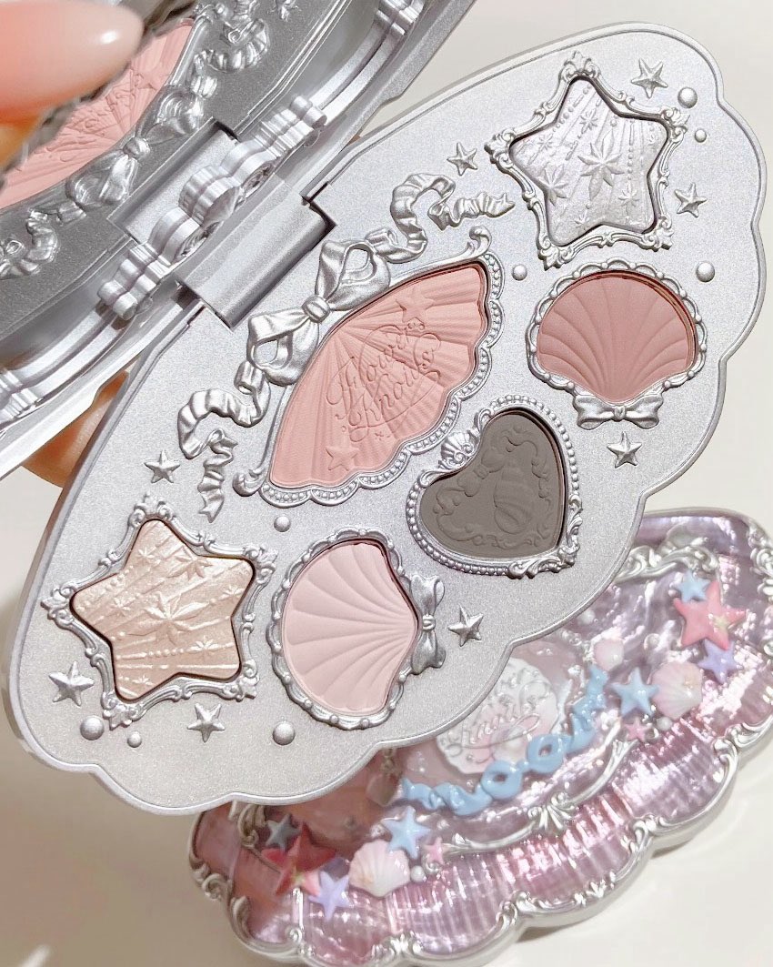 本日限定　フラワーノーズシェルズジュエル豪華14点ボックス➕ 限定バッグ❗️❗️ 試してみた】シェルズジュエルコレクション All in BOX FlowerKnowsの