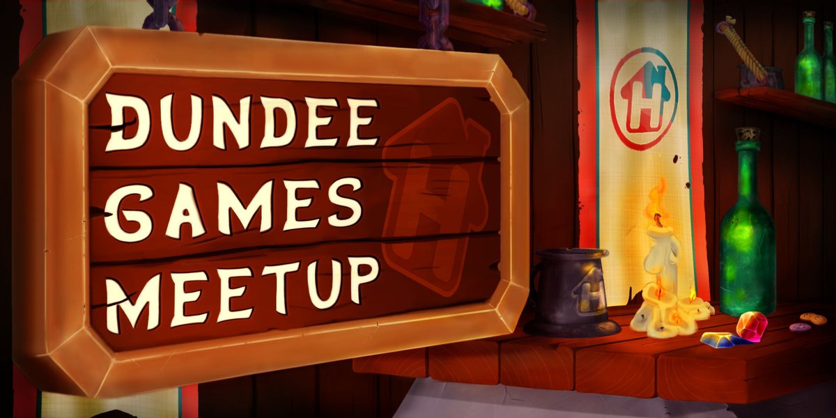 Hubworld Scotland 🏴 (@hubworldscot) on Twitter photo Come along for a night of drinks and networking with Dundee's game developer scene at the #DundeeGamesMeetup !
Our artist spotlight 💡 is the wonderful <a href="/WallfoxJoe/">Joseph Heath</a> ! Find out all about him on the event page
Industry-only event, grab a ticket below!
eventbrite.co.uk/e/dundee-games… Come along for a night of drinks and networking with Dundee's game developer scene at the #DundeeGamesMeetup !
Our artist spotlight 💡 is the wonderful <a href="/WallfoxJoe/">Joseph Heath</a> ! Find out all about him on the event page
Industry-only event, grab a ticket below!
eventbrite.co.uk/e/dundee-games…