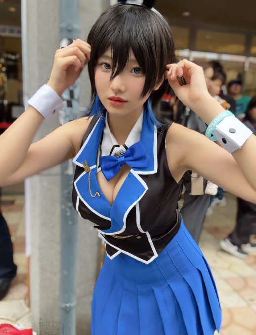 Twitterのコスプレ画像14