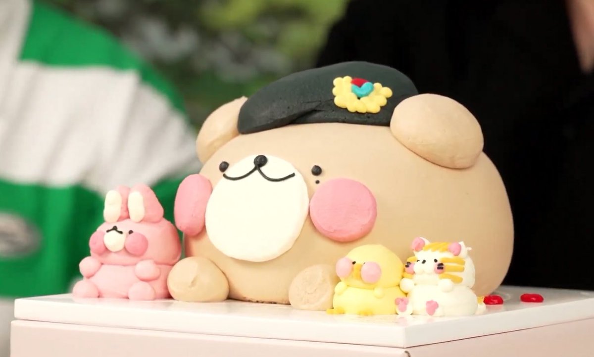 케이크봨ㅋㅋㅋㅋㅋㅋㅋㅋ

형님토끼 대왕곰돌 쨔근삐요 삼센티켓
