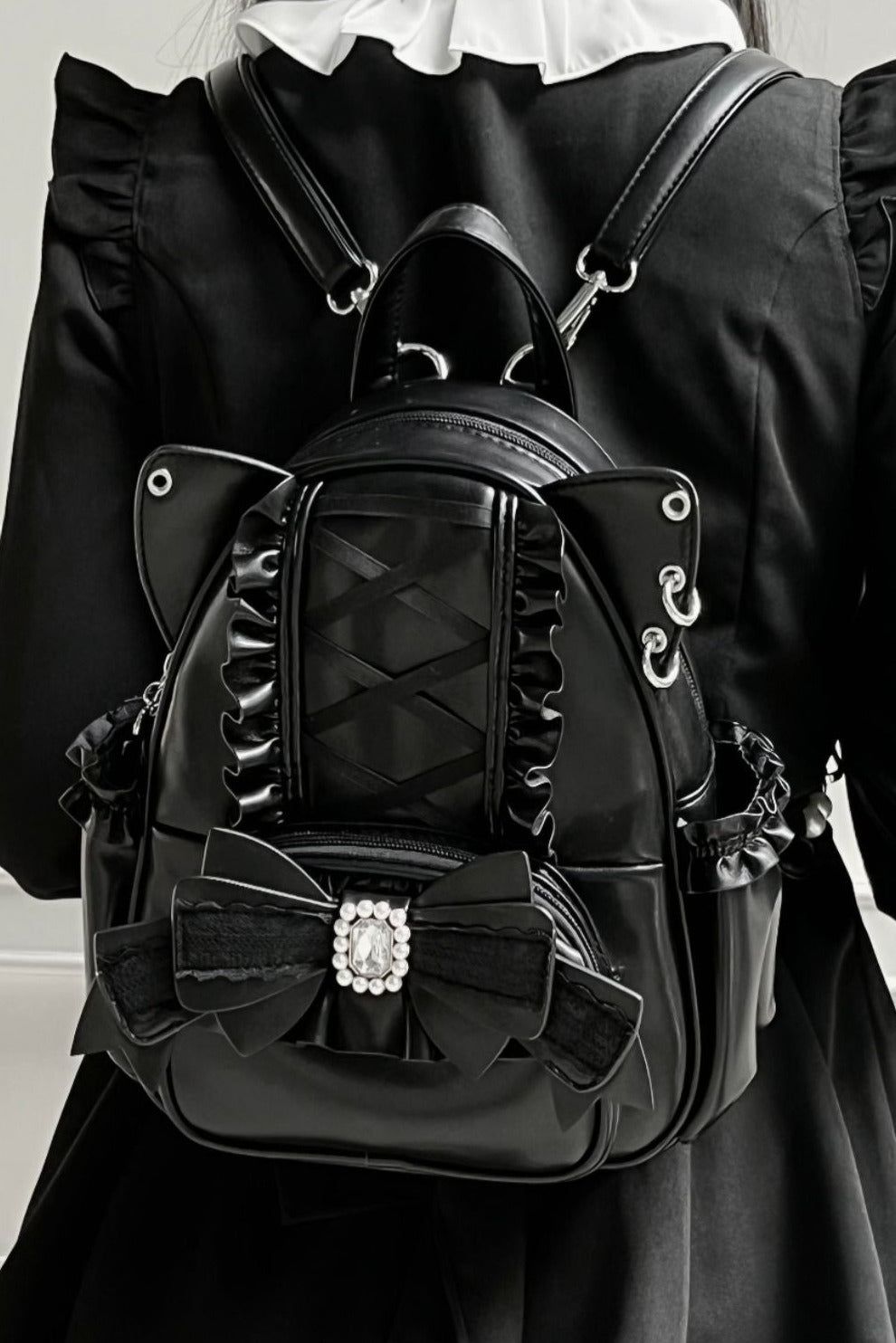 レア☪︎SALE BLACKCRAFT 五芒星 リュック backpack 地雷 レア☪︎SALE BLACKCRAFT 五芒星 リュック backpack 地雷 - メルカリ