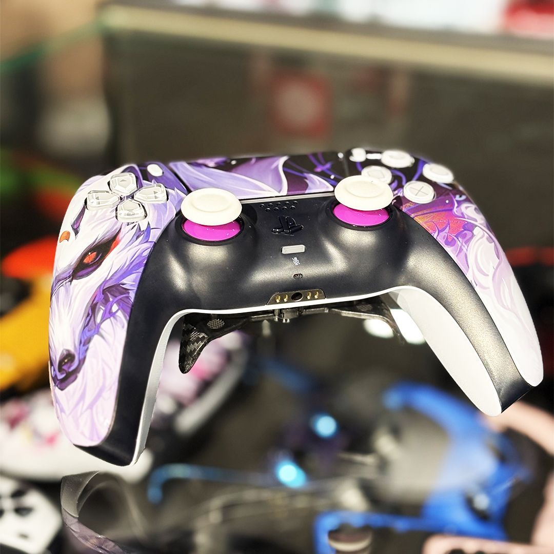 Chaque manette Burn est unique 🐺