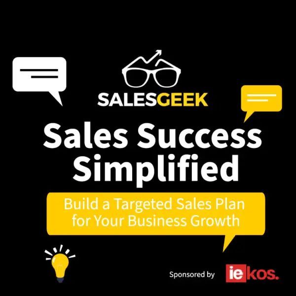 Take Your Sales to the Next Level with a Structured Plan

A strong sales plan is the key to business growth. Join Hayden Fox L.ISP from Sales Geek for an insightful session on how to build a targeted sales strategy that delivers results.

Sign up here brchamber.co.uk/event/sales-su…