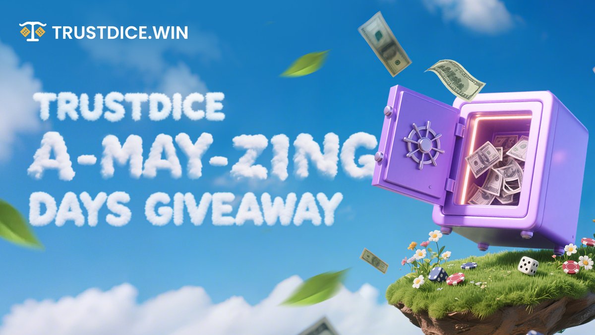 🌷 It’s the start of something a-MAY-zing! 🌷
💰 We’re giving away $1,000 in prizes over the next two weeks, and 3 people will be walking away with $100 each and YOU could be a winner! 💥
To get started, follow, like, repost and drop a 🌸 emoji in the comments, make sure your
