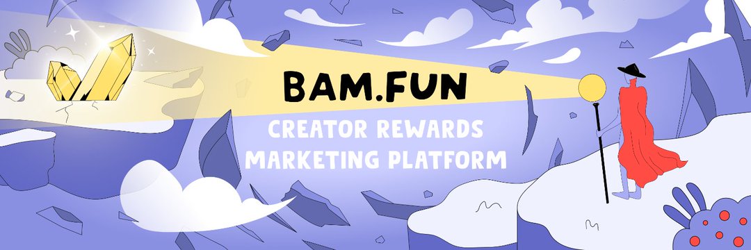Samuethhh's tweet image. You’ve got reach.
We’ve got payouts.
 @bamdotfun is where creators with real pull get paid.
Not another platform pumping bots and fake followers.
This is signal &amp;gt; noise.
Let’s clean up the space. 🔥
#bamfun #createwithimpact