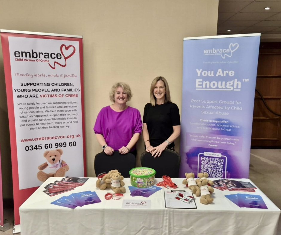We are proud to be exhibiting at the International Policing and Public Protection Research Institute annual conference 2025 (IPPPRI25). 

This year, we are especially excited to be officially launching the You Are Enough - Peer Support Group at EmbraceCVOC.