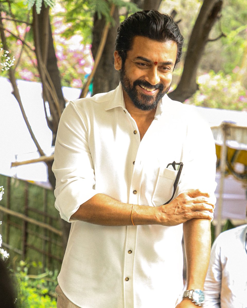 SitharaEnts's tweet photo. #Suriya46 ~ @Suriya_offl 💥♥️ https://t.co/XS3oM79Ga8