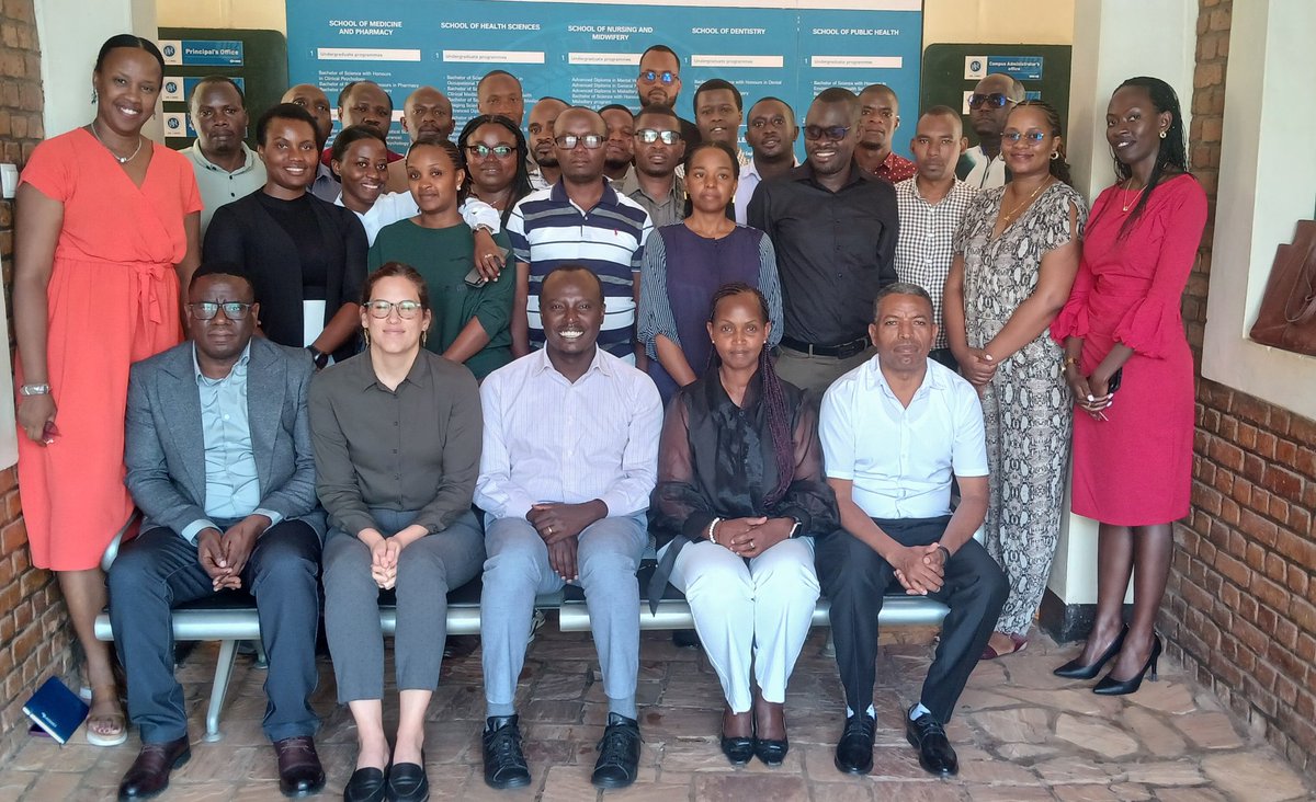Rwanda Field Epidemiology Training Program🇷🇼 tweet media