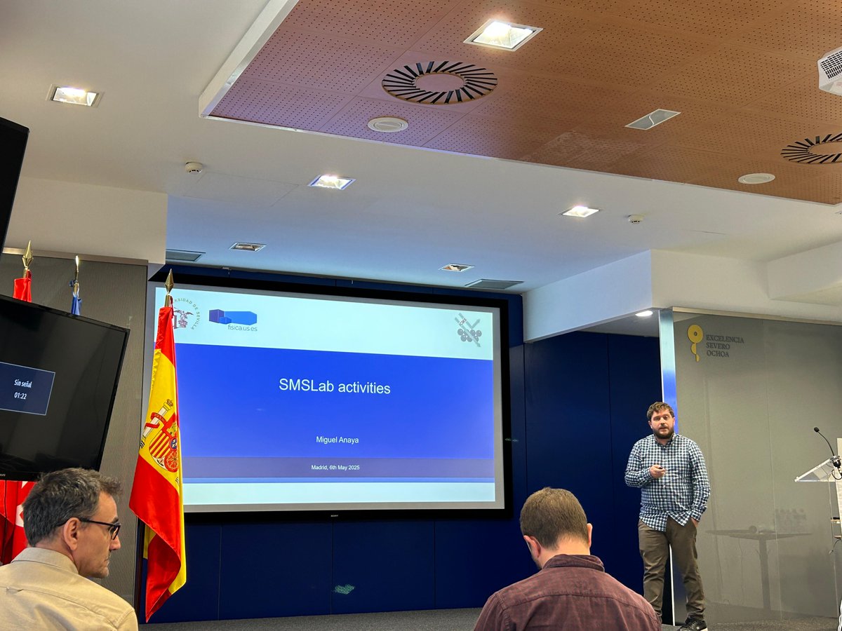 SMS Lab (@smslabnews) on Twitter photo Great days of sharing our work and connecting with colleagues at the 2nd meeting of the Spanish Advanced Photovoltaic Network, hosted by <a href="/IMDEA_Nano/">IMDEA Nanociencia 🔬</a>. Thanks to <a href="/SolFdezM/">Sol Fernández Muñoz</a>, <a href="/Guada_Vega2/">Guadalupe Vega</a>, and <a href="/MAnayaLab/">Miguel Anaya Martín</a> for representing us! <a href="/ICMSevilla/">ICMS</a> <a href="/unisevilla/">Universidad de Sevilla</a> <a href="/fisicaUS/">Facultad Física US</a> Great days of sharing our work and connecting with colleagues at the 2nd meeting of the Spanish Advanced Photovoltaic Network, hosted by <a href="/IMDEA_Nano/">IMDEA Nanociencia 🔬</a>. Thanks to <a href="/SolFdezM/">Sol Fernández Muñoz</a>, <a href="/Guada_Vega2/">Guadalupe Vega</a>, and <a href="/MAnayaLab/">Miguel Anaya Martín</a> for representing us! <a href="/ICMSevilla/">ICMS</a> <a href="/unisevilla/">Universidad de Sevilla</a> <a href="/fisicaUS/">Facultad Física US</a>