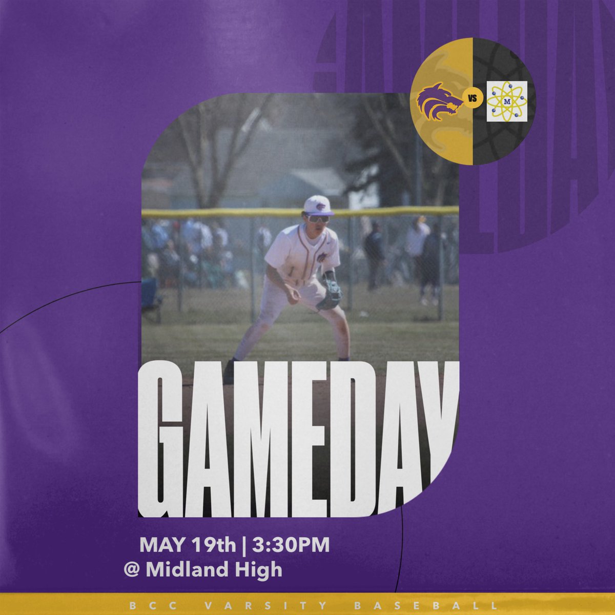 Bay City Central Baseball tweet media