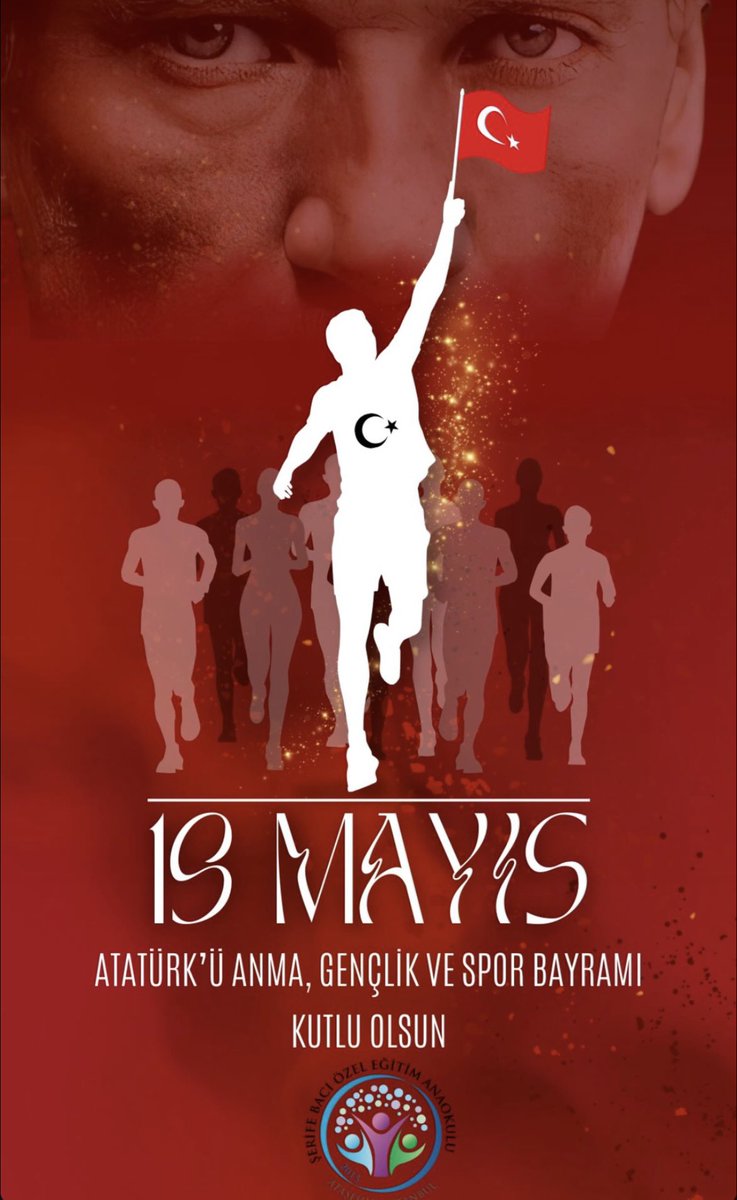 serifebacioea's tweet photo. #19MayısGenclikveSporBayramı Kutlu olsun🇹🇷 https://t.co/sKoGcCtjnu