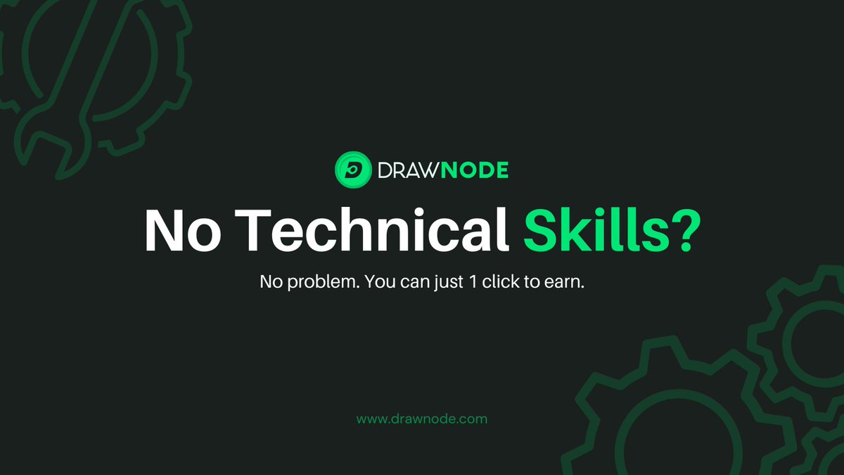 DrawNode's tweet photo. You don’t need to know how to code.

You don’t need to run a server.

You don’t even need to understand blockchain.

Just log in, deposit DRW, and click.

✅ Masternode
✅ Staking
✅ RWA Pool
✅ Affiliate

One platform. One click. Real passive income.

#DeFi #CryptoMadeSimple https://t.co/zGr2bJL03K