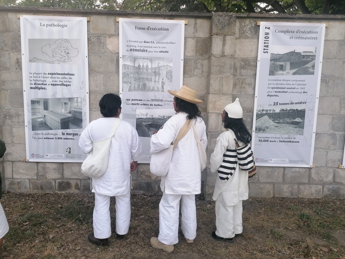 sterlingpresser's tweet photo. An unforgettable exchange with the Kogi in Berlin. From deep talks on land, water &amp; urban planning at Architektenkammer Berlin to quiet reflections at Sachsenhausen &amp; Hohen Neuendorf. Grateful to Timeless Wisdom Academy, Bauhaus Earth  &amp; all who made this possible. #AncientFuture https://t.co/YUJXsMpLOi