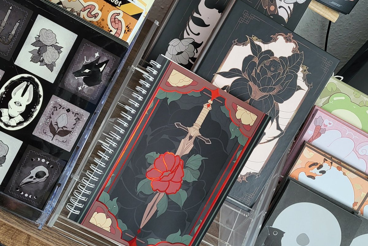 Got all the books for Dokomi ready o7
As well as a bunch of new stickersheets