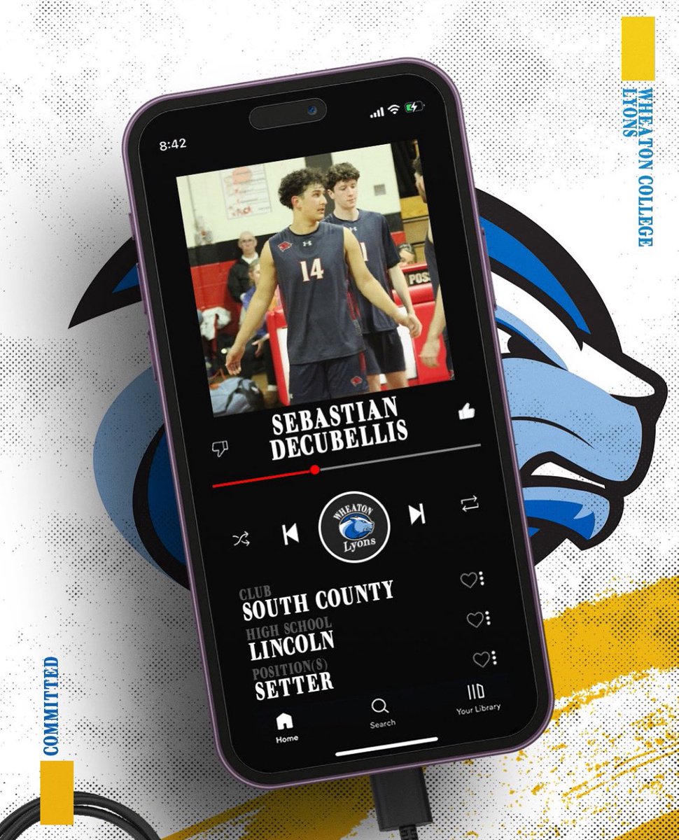 Wheaton College (MA) Men's Volleyball (@wheatonmvb) on Twitter photo 2025 Commitment!
Sebastian DeCubellis
Setter
South County Volleyball Club
Lincoln High School, RI
Welcome to history, Mr. DeCubellis!
<a href="/wheatonlyons/">Wheaton Lyons</a> @southcountyboysvolleyball 2025 Commitment!
Sebastian DeCubellis
Setter
South County Volleyball Club
Lincoln High School, RI
Welcome to history, Mr. DeCubellis!
<a href="/wheatonlyons/">Wheaton Lyons</a> @southcountyboysvolleyball