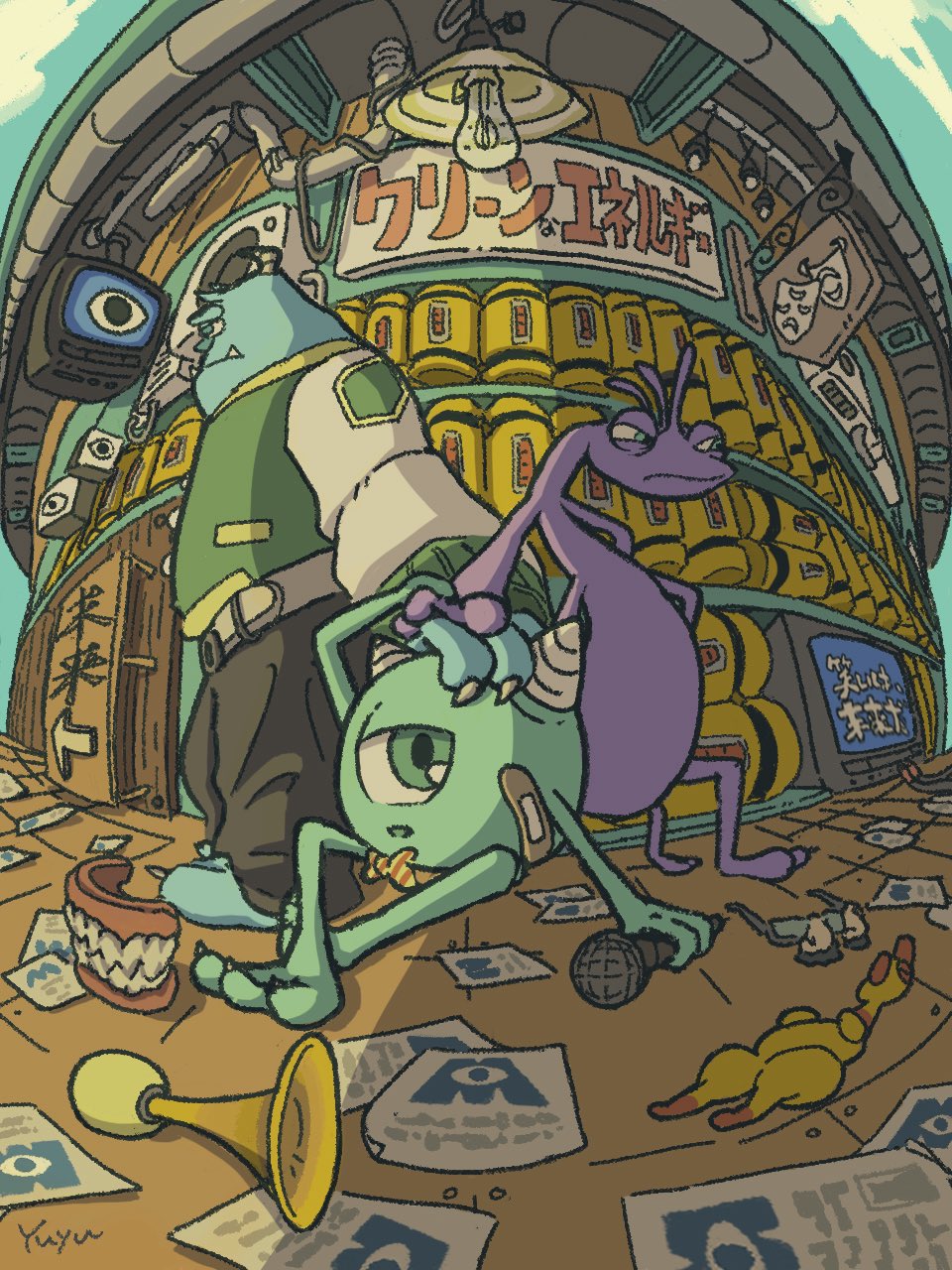 ゆゆ (@yuyu55monster) / X