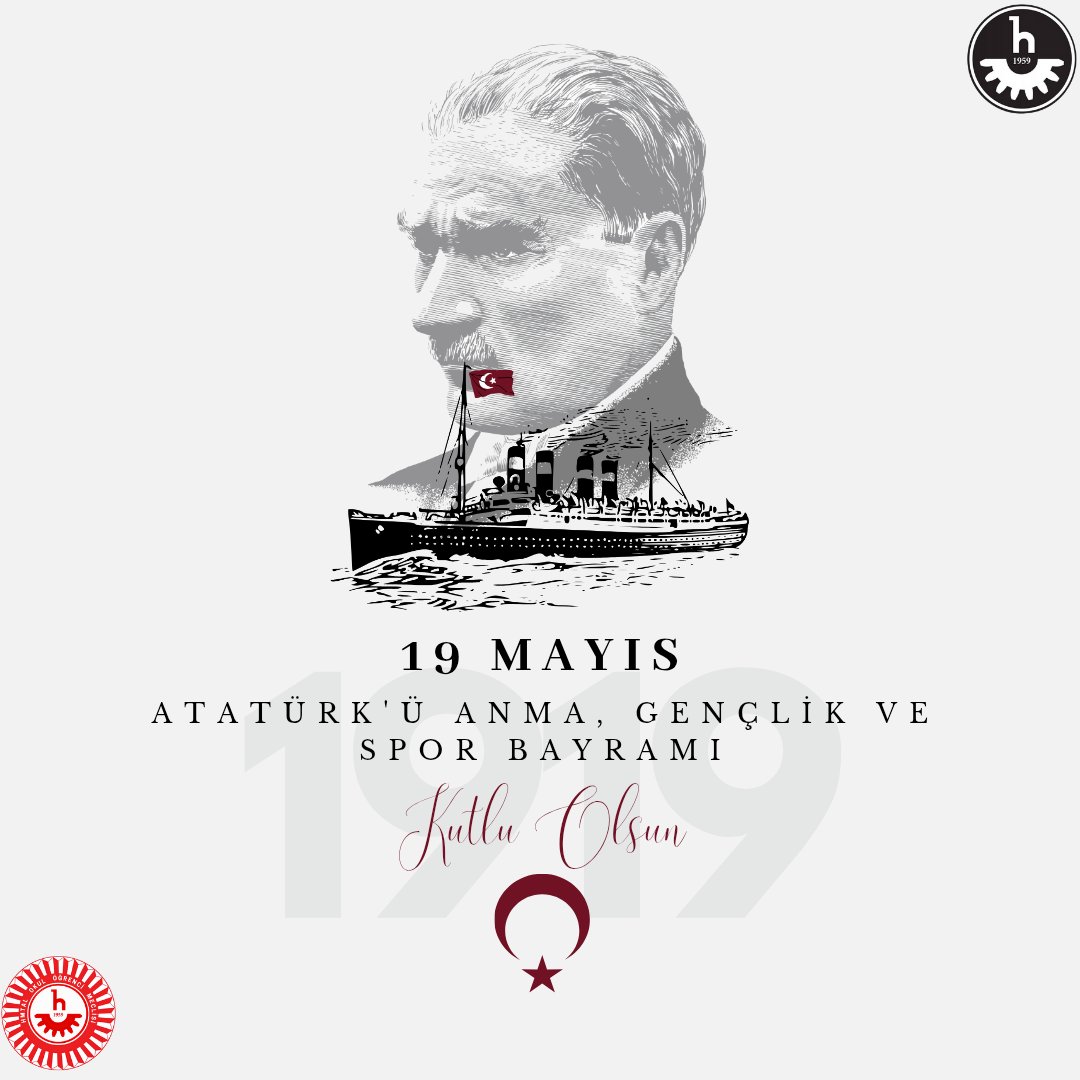 Vatan işgal altındayken, Mustafa Kemal Atatürk inançla ve kararlılıkla Samsun’a çıkarak kurtuluşu başlattı. 

Bugün biz gençler, onun izinde aynı azim ve kararlılıkla yürümeye devam ediyoruz. 

19 Mayıs Atatürk’ü Anma, Gençlik ve Spor Bayramı kutlu olsun! 🇹🇷