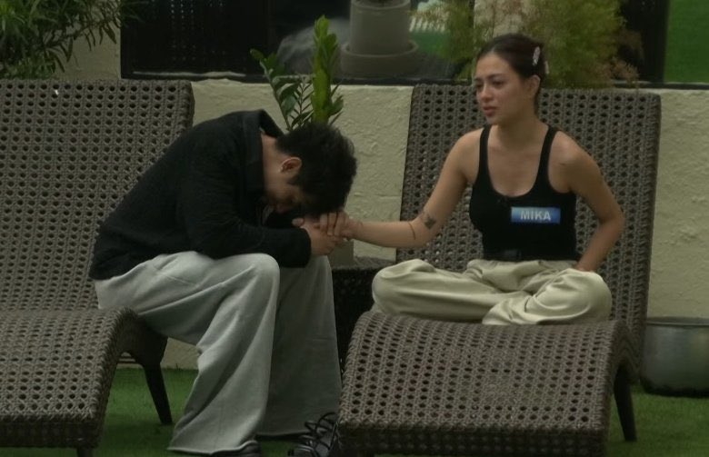 kaiscake's tweet photo. ☑️ AZRALPH - breathing the same air again
☑️ MIKBRENT - meet the mom 
☑️ MILI - booked and busy
☑️ WILLCA - sponsored donut date 

pbb’s core four is thriving 🙂‍↕️🙂‍↕️🙂‍↕️
#PBBCollabBigTaguan https://t.co/h0NNz1Sslc