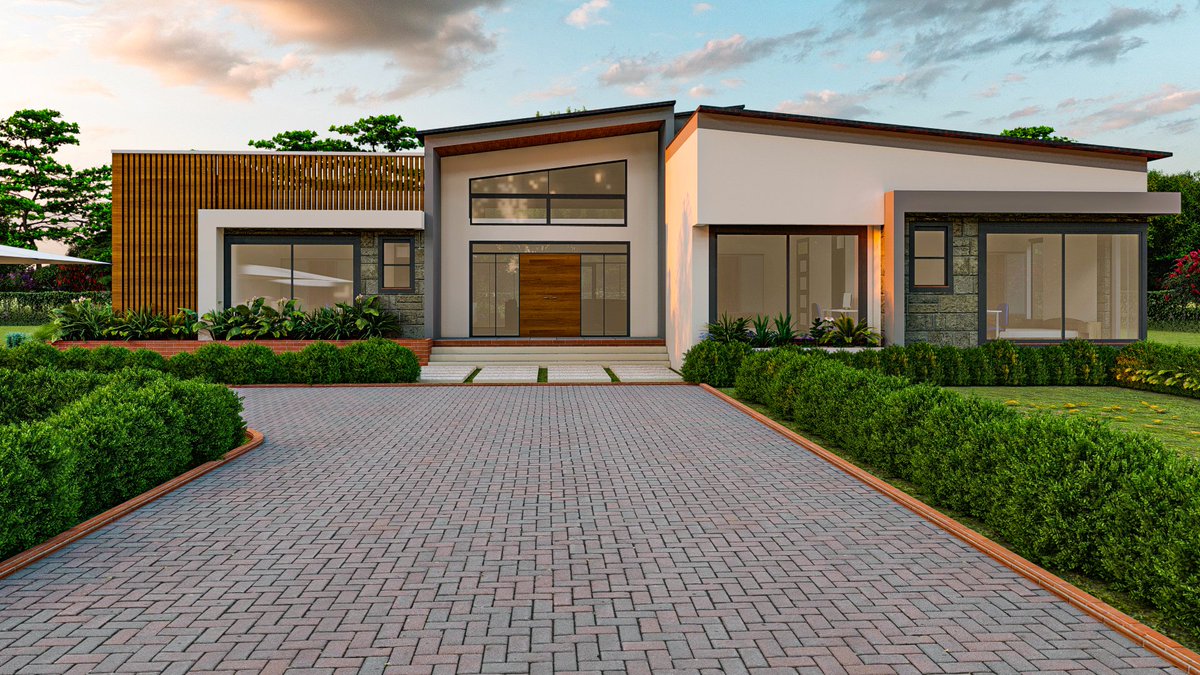HouseDesignsKe's tweet image. Which bungalow design do you fancy?