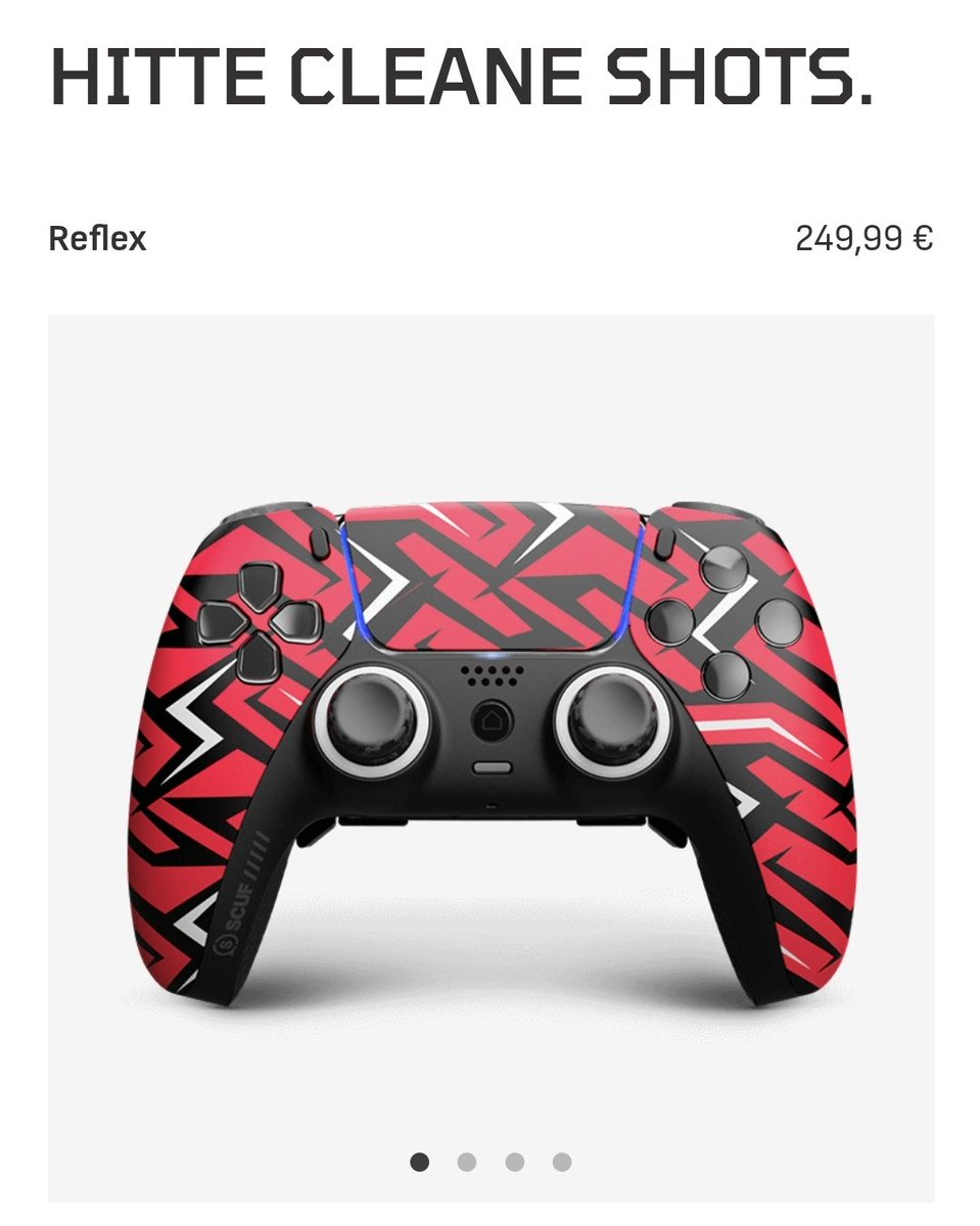 Hellfire_Live's tweet photo. @STYLERZ97 @SCUFGermany Mit @Pitza_Gaming mal zusammen in den Kampf starten und die Fähigkeiten des Controllers dem Fußvolk auf Verdansk näherbringen!! https://t.co/9v3SMzVtkk