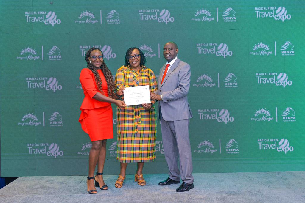TourismKE_'s tweet photo. In attendance were tourism stakeholders from County Governments, the private sector, development partners, senior officials from the Ministry of Tourism and Wildlife, and other key players in the industry.
#MKTE2025 https://t.co/6HWcP1VlS3