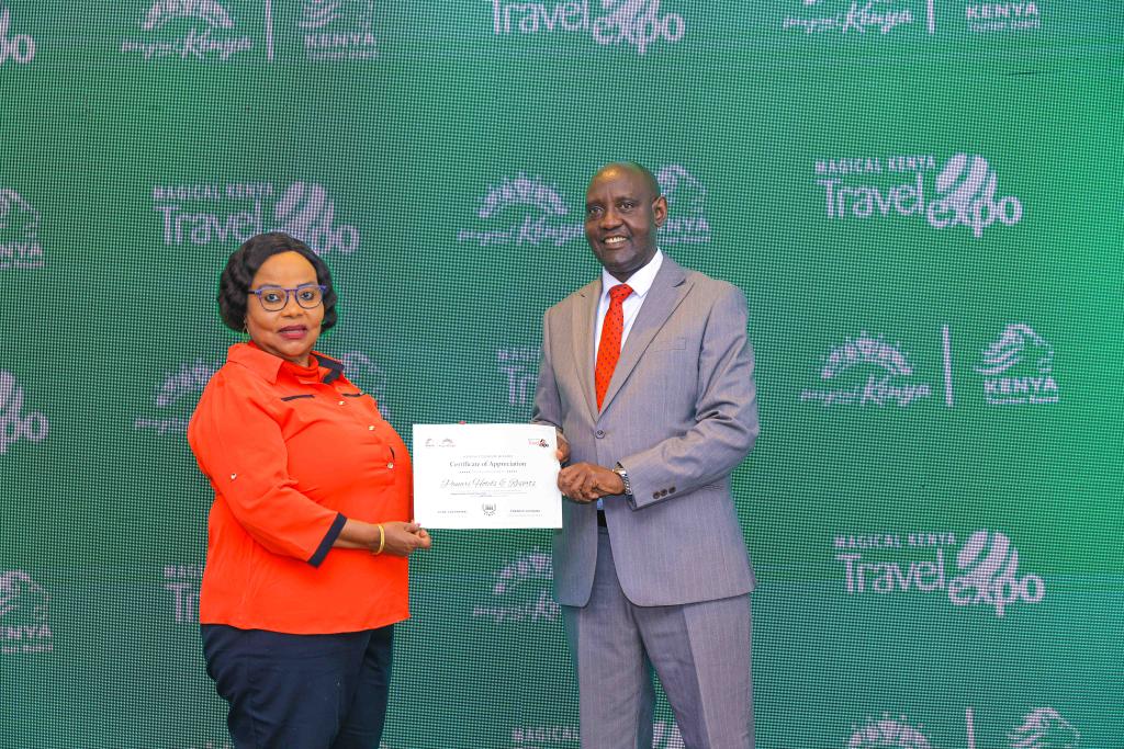 TourismKE_'s tweet photo. In attendance were tourism stakeholders from County Governments, the private sector, development partners, senior officials from the Ministry of Tourism and Wildlife, and other key players in the industry.
#MKTE2025 https://t.co/6HWcP1VlS3