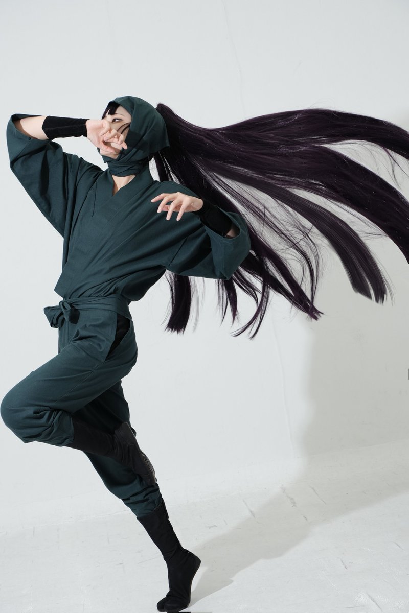 cos.忍たま
仙蔵