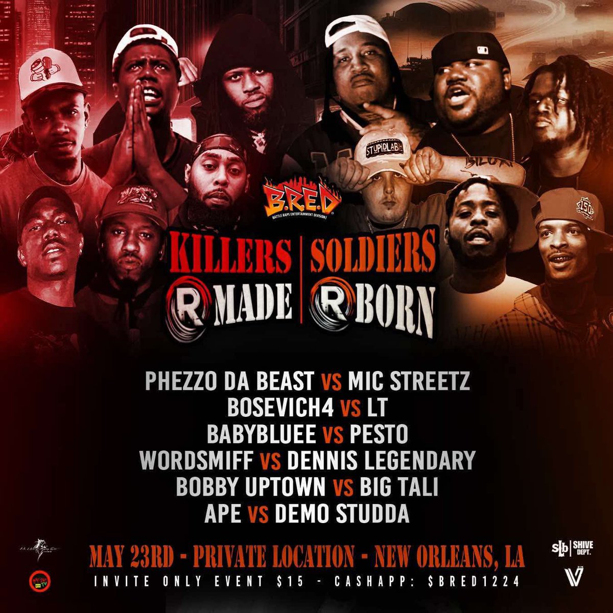 TALKSWITHJAE0's tweet photo. I better see a whole lot of promo from everybody on that #BRED #KRMSRB card leading up to the event this weekend
#DONTDIE
#MAKEMEABELIEVER
#LIVE2TELLTHESTORY https://t.co/fsjWFavZEG