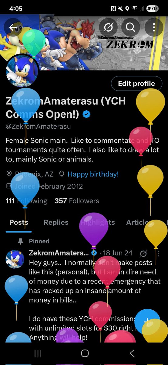 ZekromAmaterasu (YCH Comms Open!) tweet media