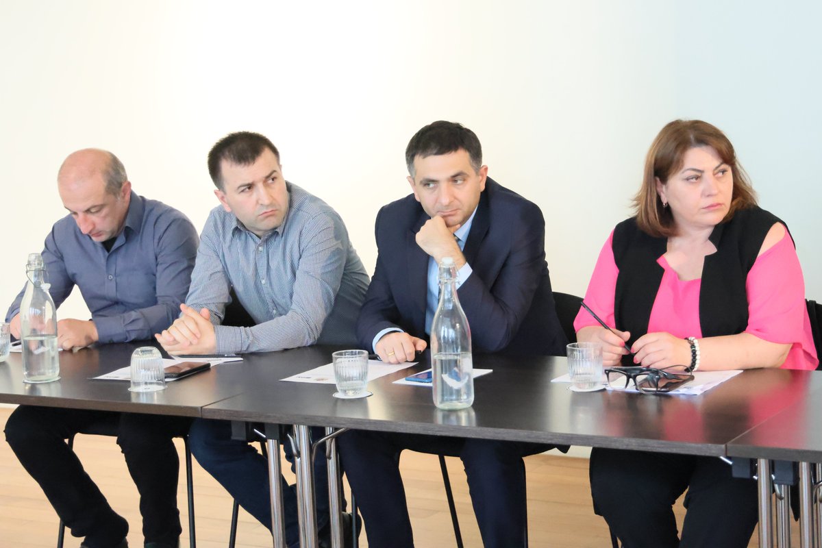 On May 19, the Public Defender of Georgia, Levan Ioseliani, presented the Legislative and Practical Analysis of Administration of Justice and Parole of Life-Sentenced Prisoners. 🔗tinyurl.com/ux6t2sj5