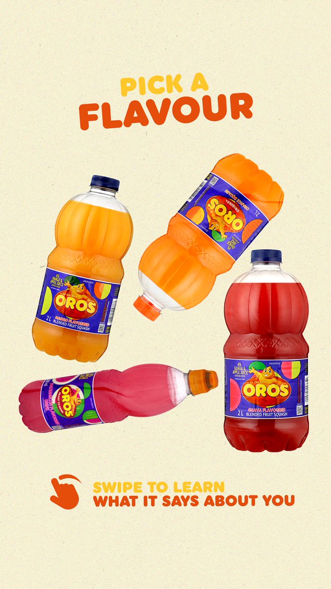 Yfm's tweet photo. South Ah, which @sa_oros         flavour best describes you? Tag your bestie and let’s see what you get #OROS #MixingItUpFor125Years https://t.co/I4ZomuJCgk