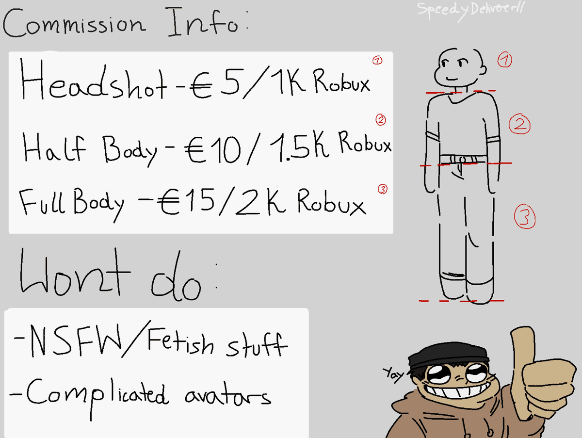 Speedy Delivery II tweet media